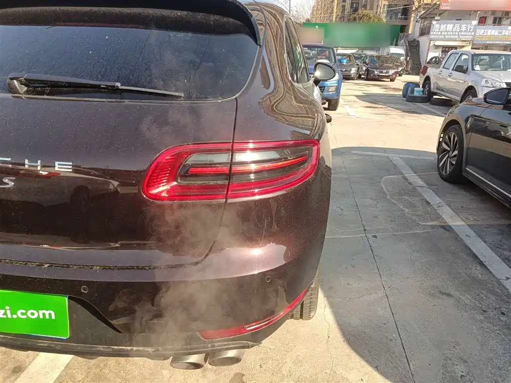 Porsche Macan 2016 Macan S 3.0T фото 24