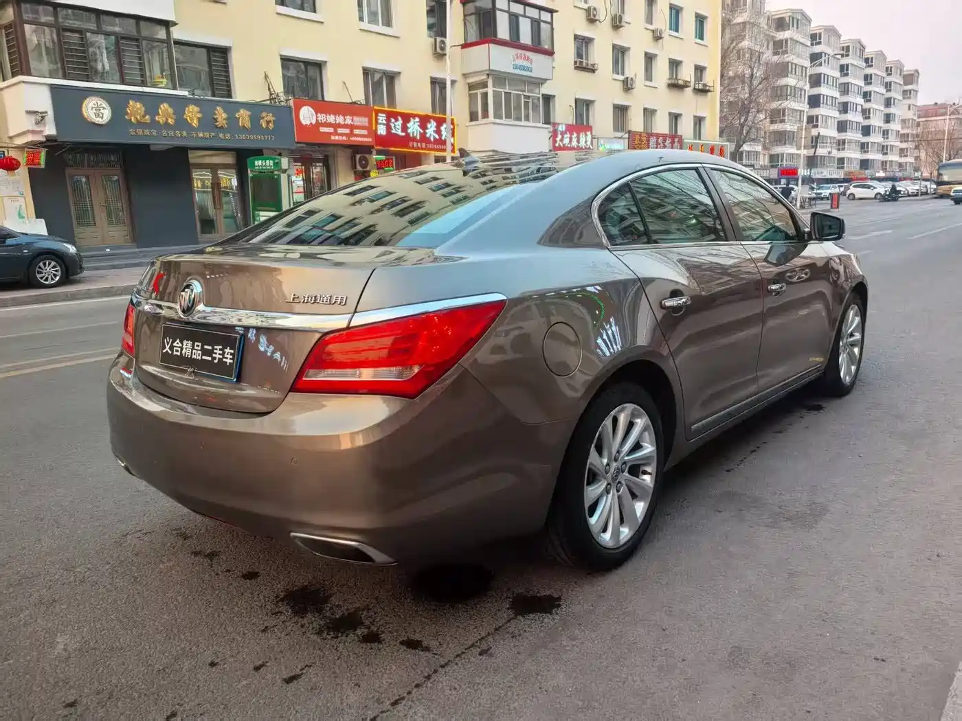 Buick LaCrosse 2014 2.0T SIDI Intelligent Flagship фото 4