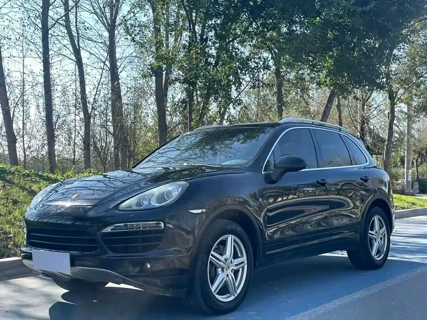 Porsche Cayenne 2011 Cayenne 3.0T фото 2