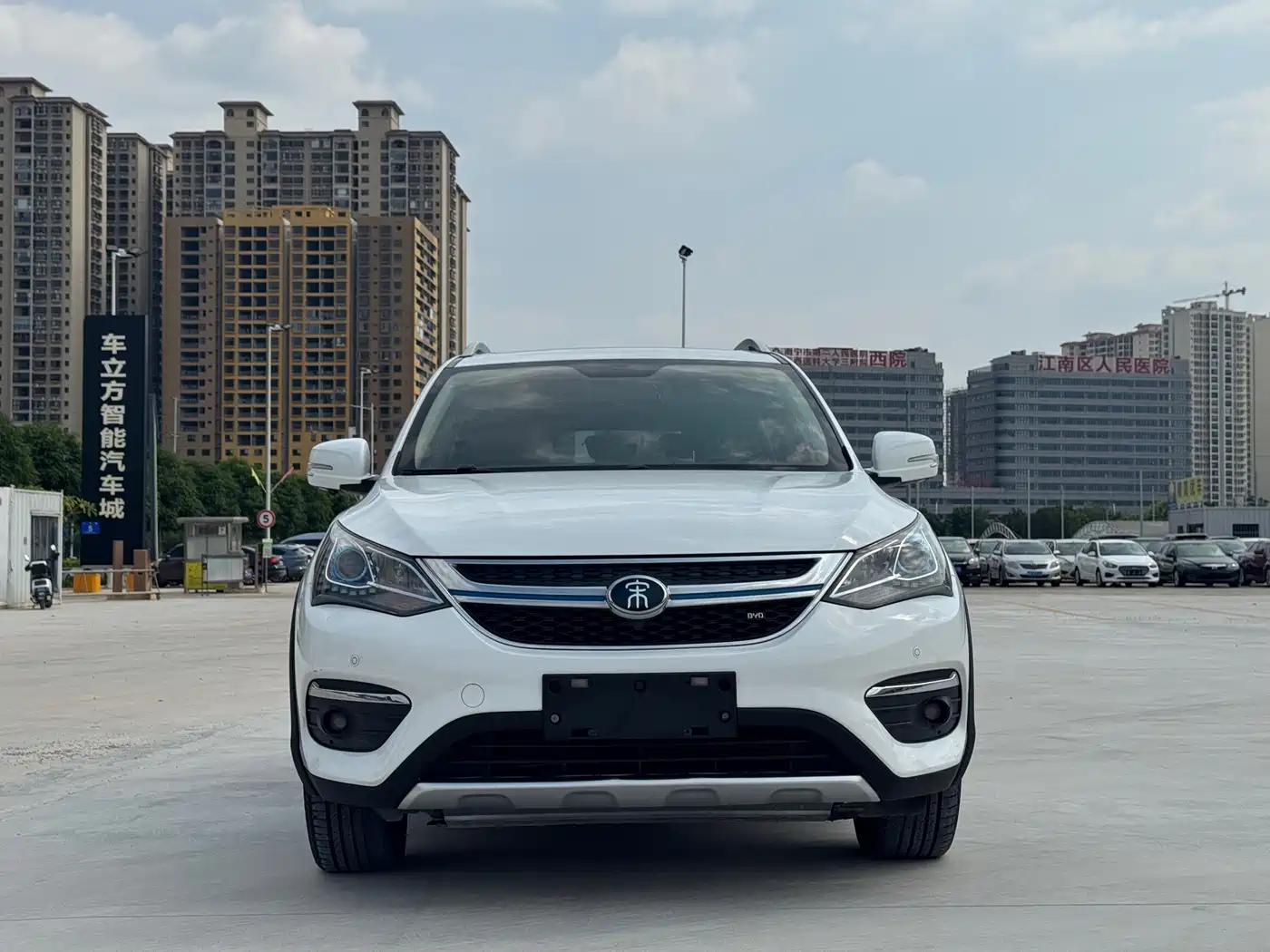 2018 BYD Song New Energy