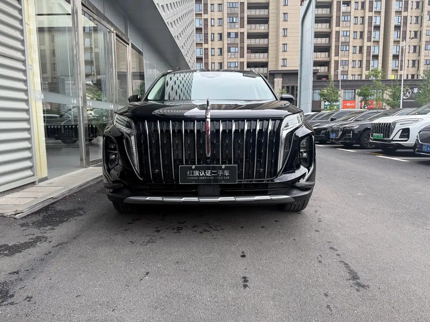 Hongqi HS7 PHEV 2025 2.0T PHEV 2WD Flag Enjoy Edition (6-seater) фото 3