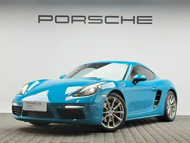 PORSCHE 718