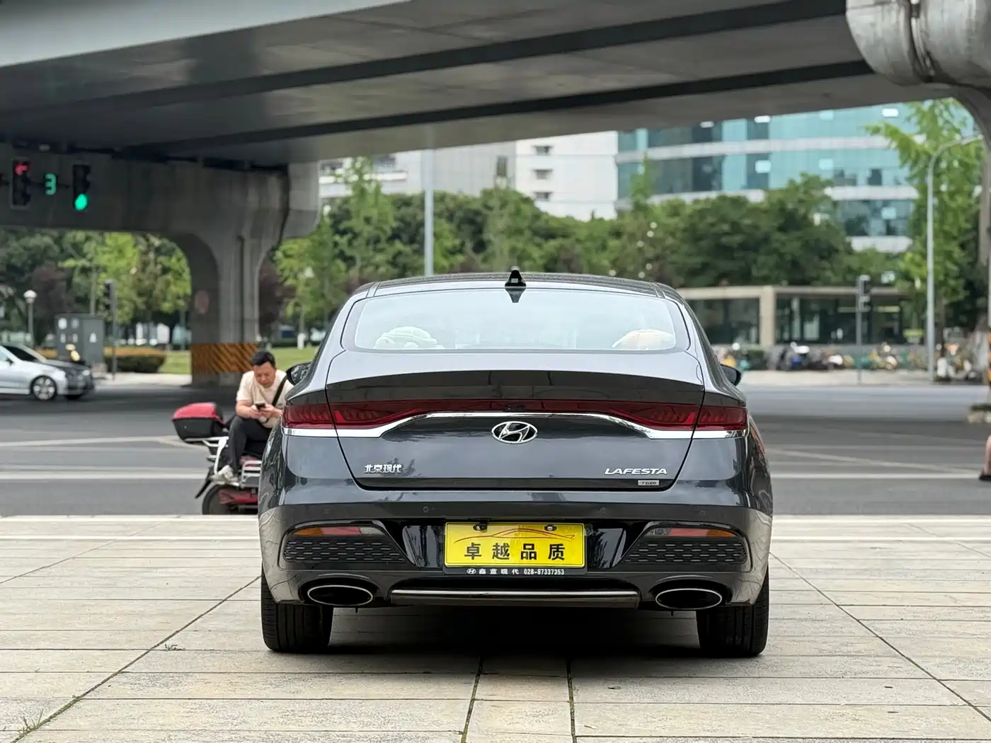 Hyundai Fista 2019 280TGDi Smart Speed Edition China V фото 7
