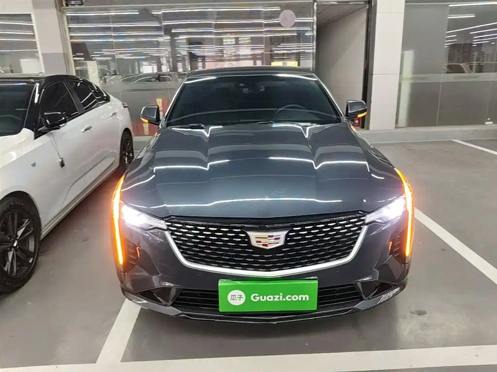 Cadillac CT4 2022 28T Luxury Model фото 3