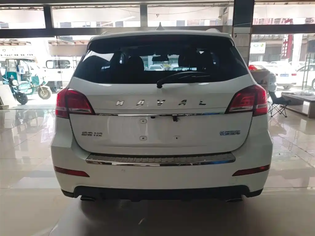 Haval H2 2018 Model Red Label 1.5T Dual-Clutch 2WD Elite фото 6