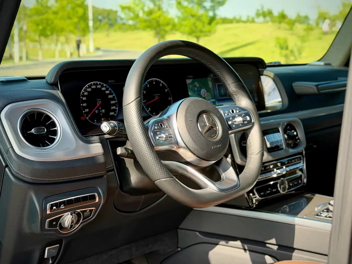 Mercedes-Benz G-Class 2019 Facelift G 500 фото 13