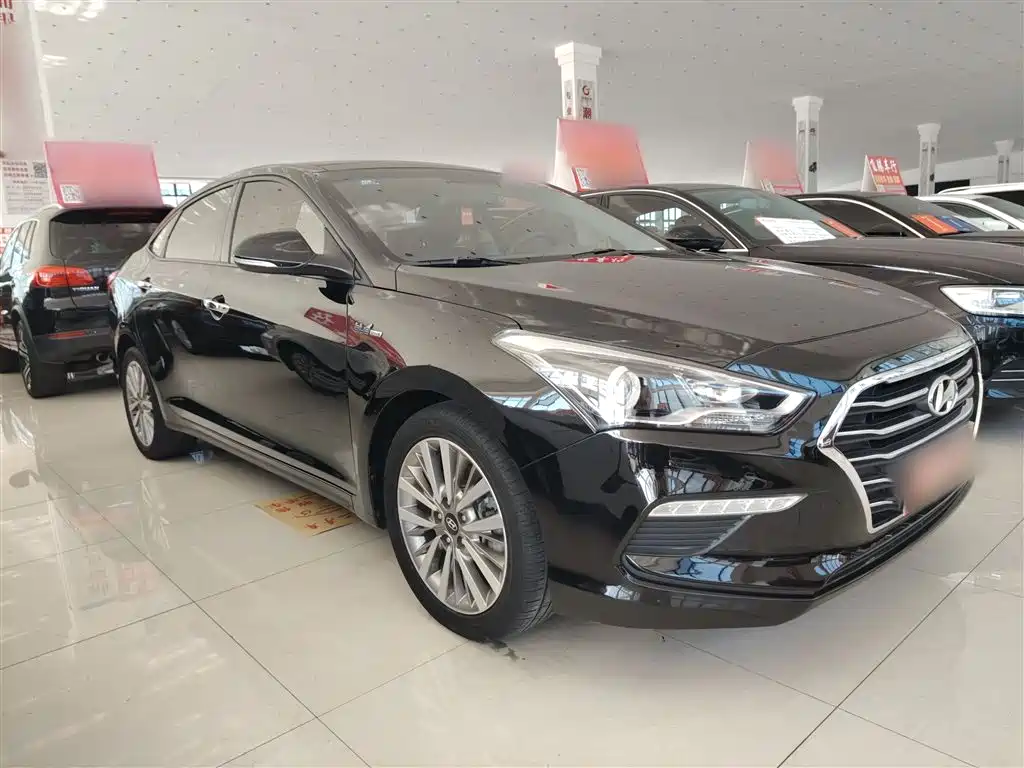 Hyundai Mistra 2017 1.6T Automatic Smart GLS (China V) фото 4