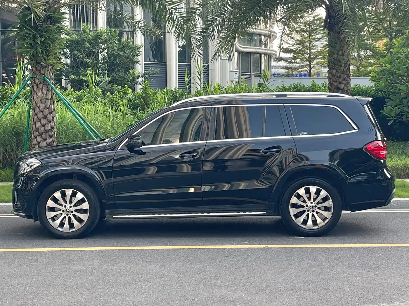 Mercedes-Benz GLS 2017 2017 GLS 400 4MATIC Dynamic