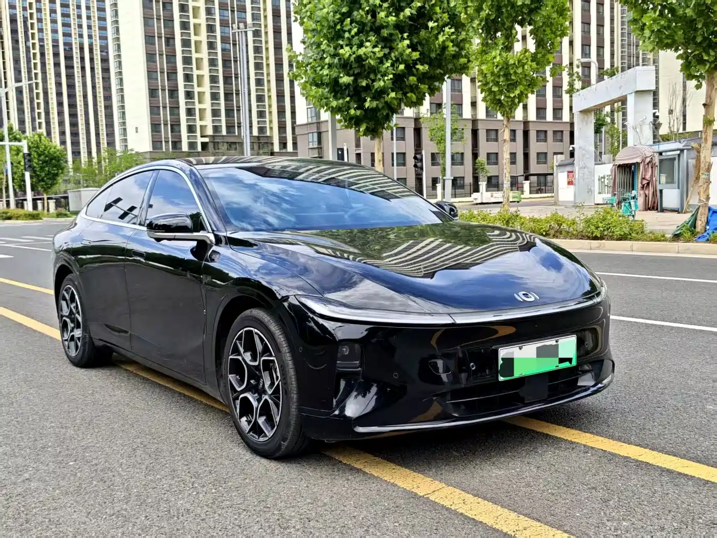 Changan Qiyuan A07 2025 Blue Whale Pure Electric 625 Luxury фото 3