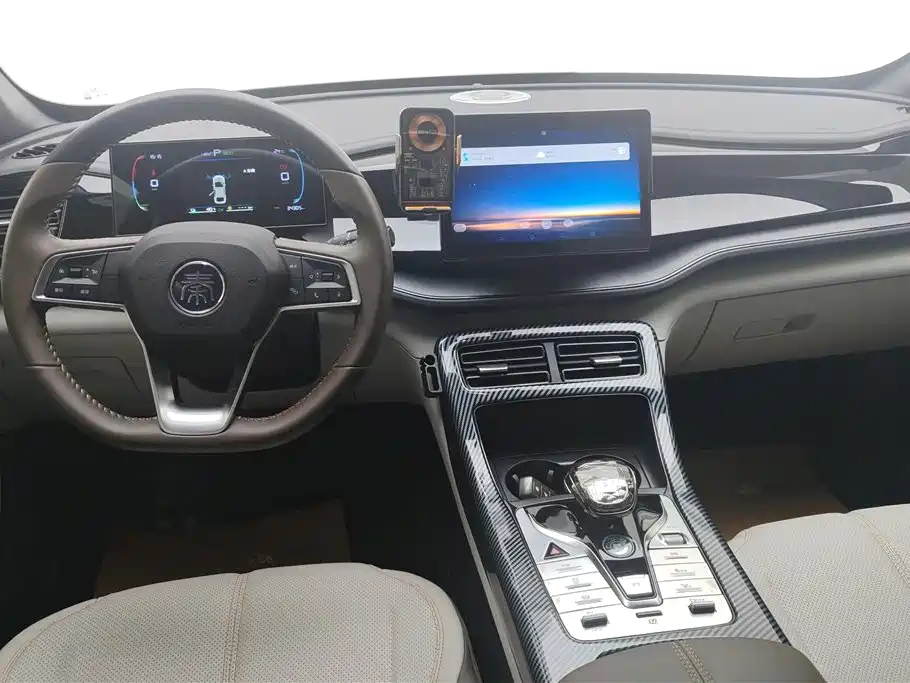 BYD Qin PLUS 2024 Glory Edition DM-i 55KM Leading фото 12