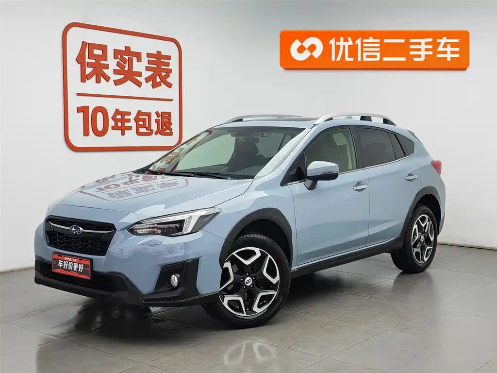Subaru XV 2018 2.0i AWD Limited EyeSight