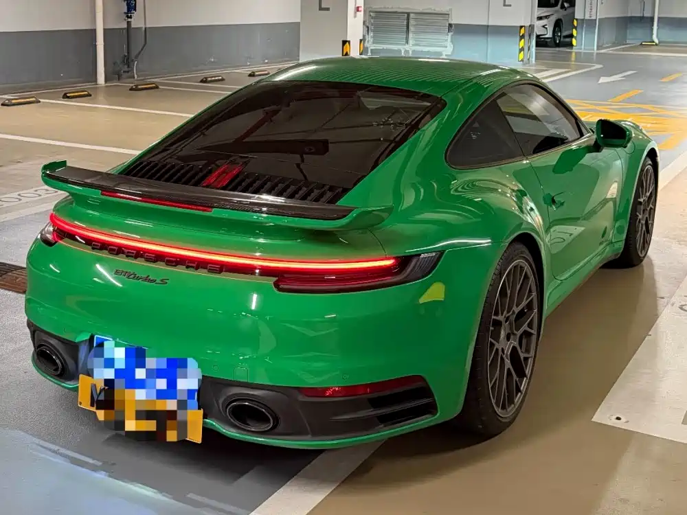 Porsche 911 2020 Carrera 3.0T фото 5