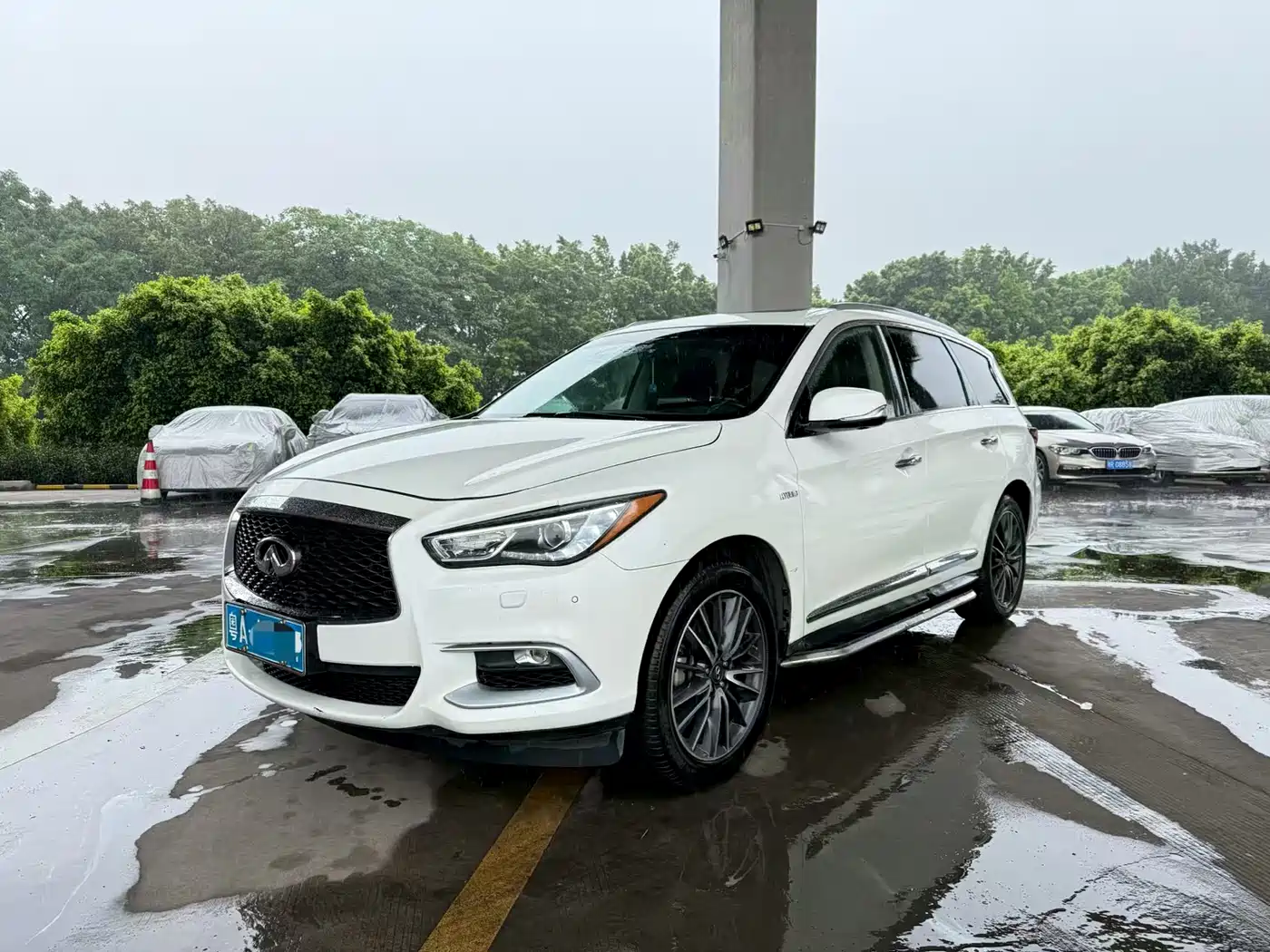 Infiniti QX60 (Import) 2017 2016 2.5 S/C Hybrid 2WD Excellence (China V)