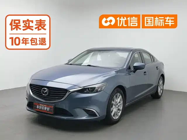 Mazda Atenza 2018 2.0L Skyactiv Luxury (China V) — фото 1