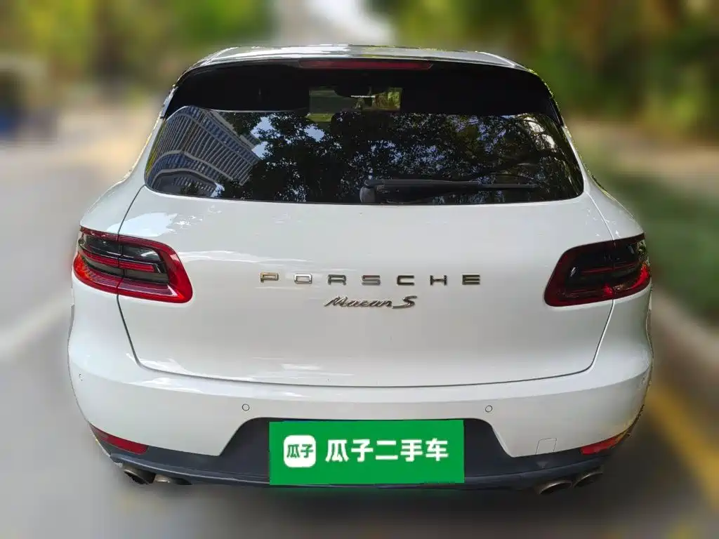 Porsche Macan 2014 2014 Macan S 3.0T