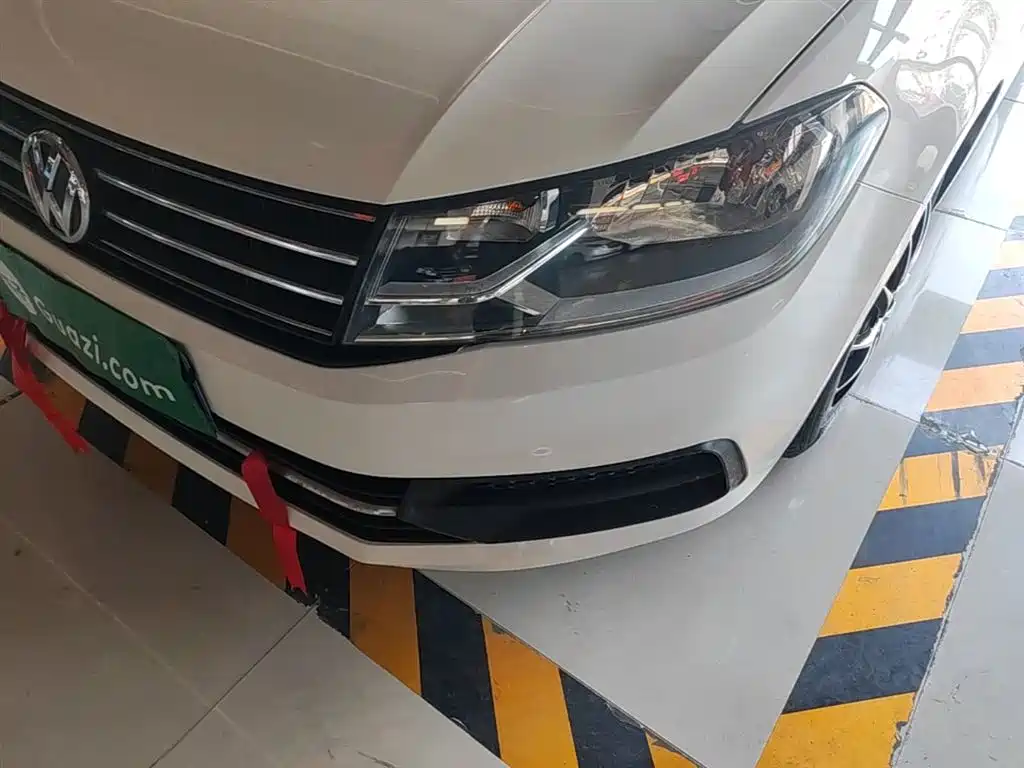 Volkswagen Santana 2018 1.5L Manual Trend Edition фото 24