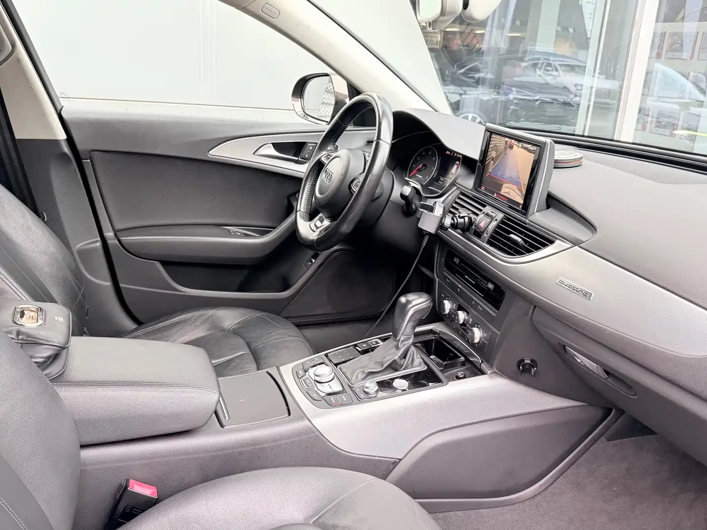 Audi A6 (Import) 2015 3.0T allroad quattro фото 21