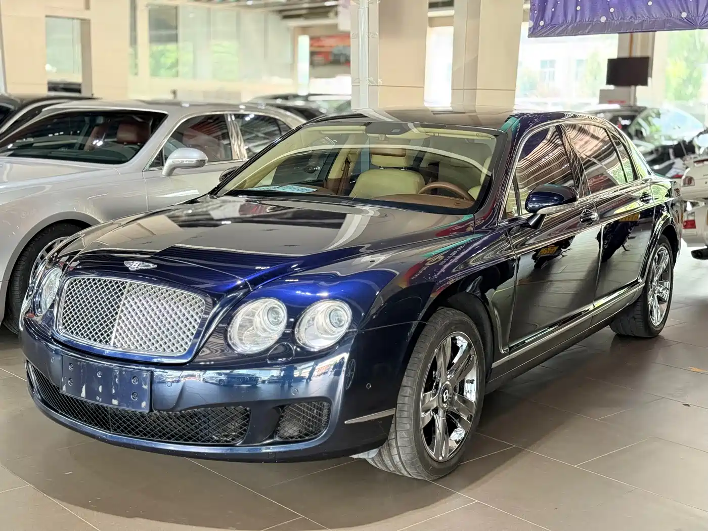 Bentley Flying Spur 2009 2010 Speed China 6.0T