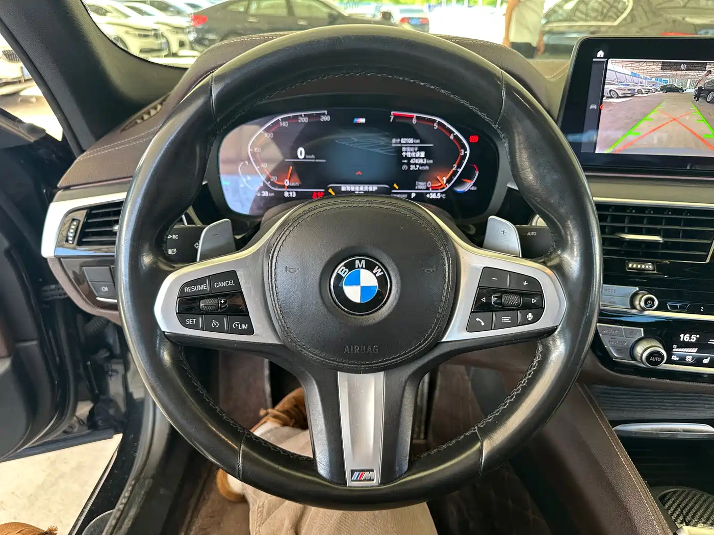 BMW 5 Series 2021 530Li Leading Luxury Package фото 30