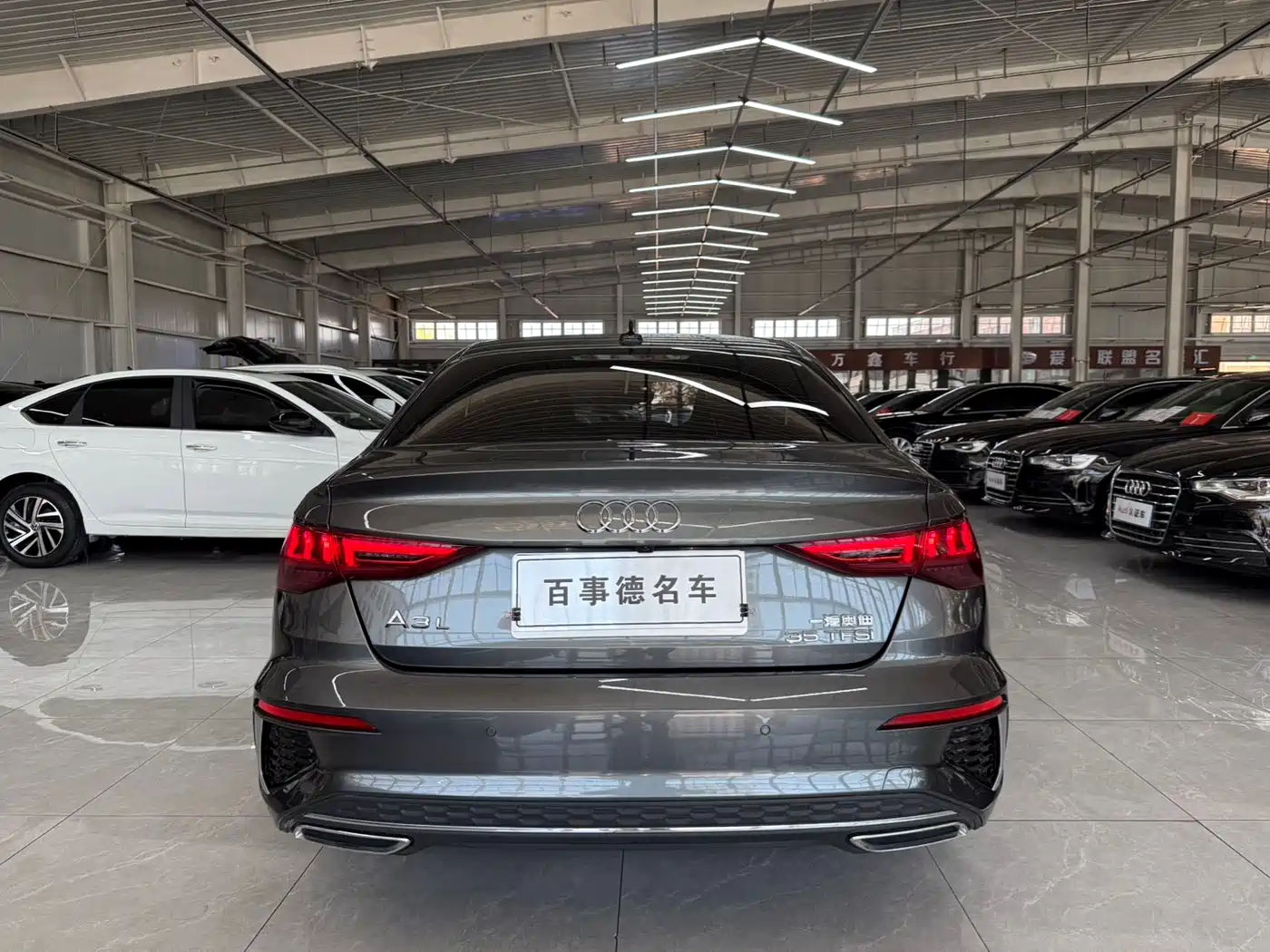 Audi A3 2023 A3L Limousine 35 TFSI Fashion Sport фото 8