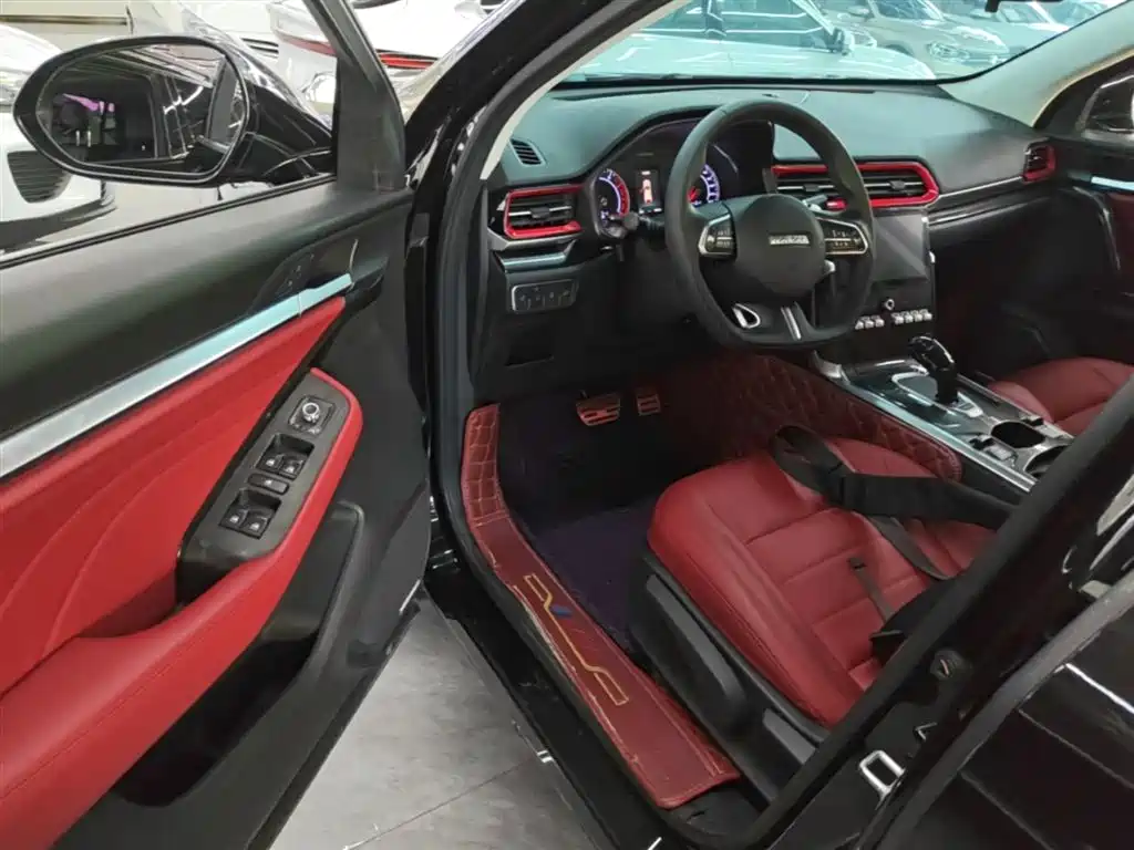 Haval F5 2019 National Trend Edition 1.5T iStyle China VI фото 16