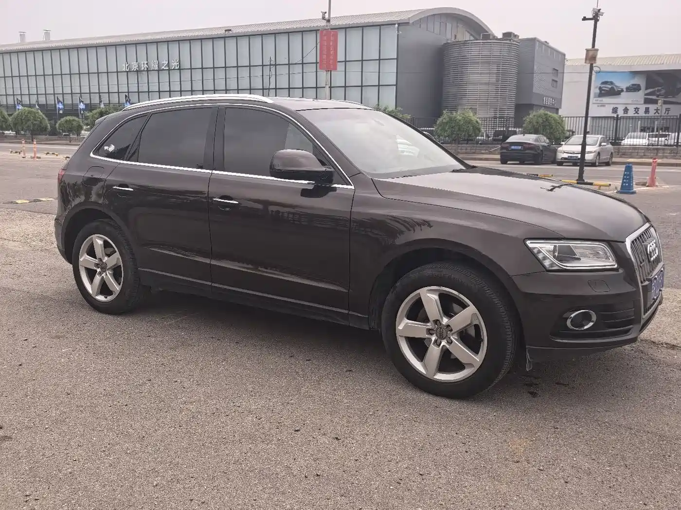 Audi Q5 2016 40 TFSI Technology Model фото 4