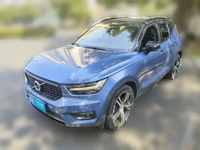Volvo XC40 2020 T4 AWD Inscription Sport Edition — фото 1