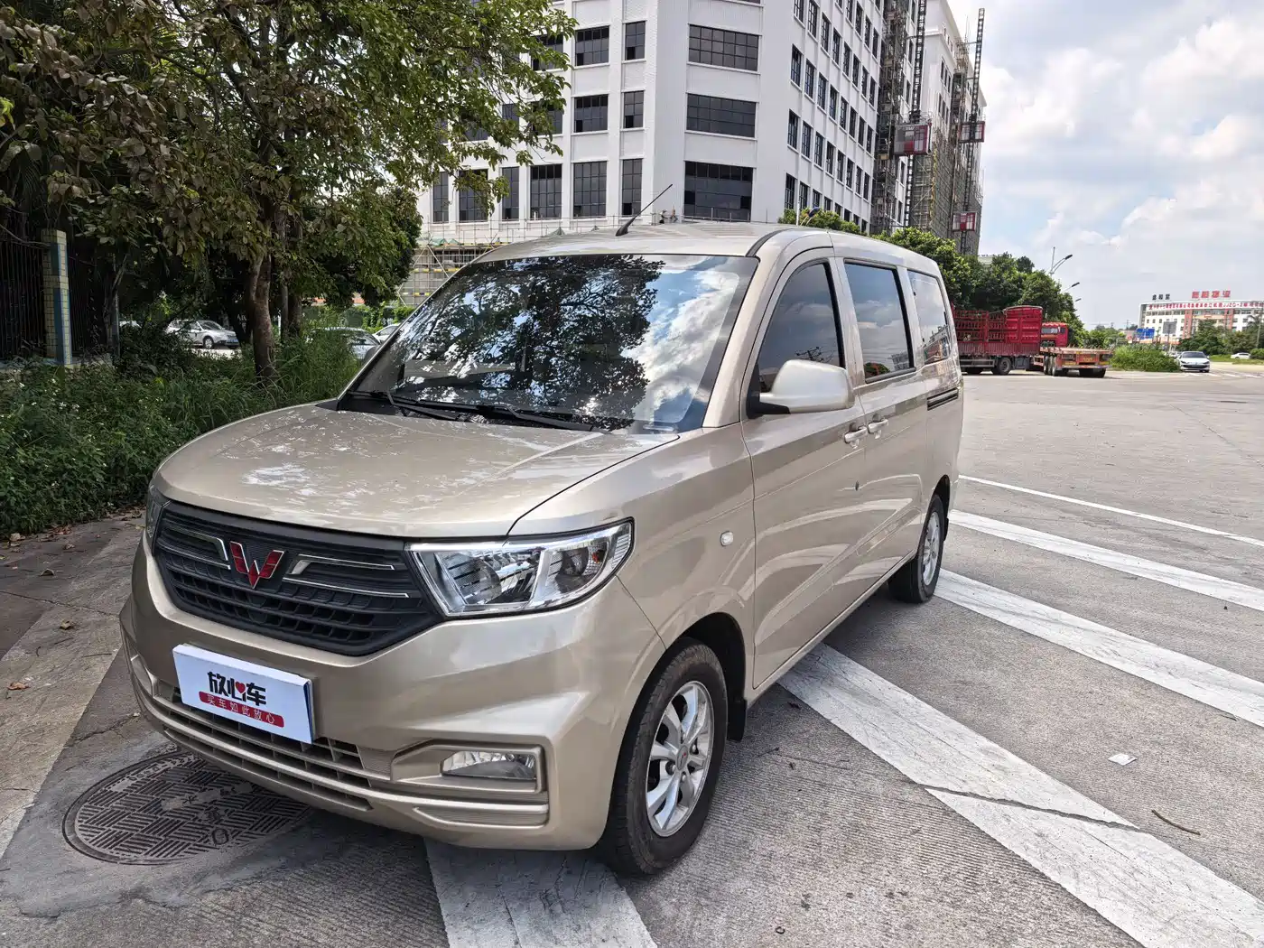 Wuling Motors Wuling Hongguang V 2021 1.5L Vigor Edition LAR