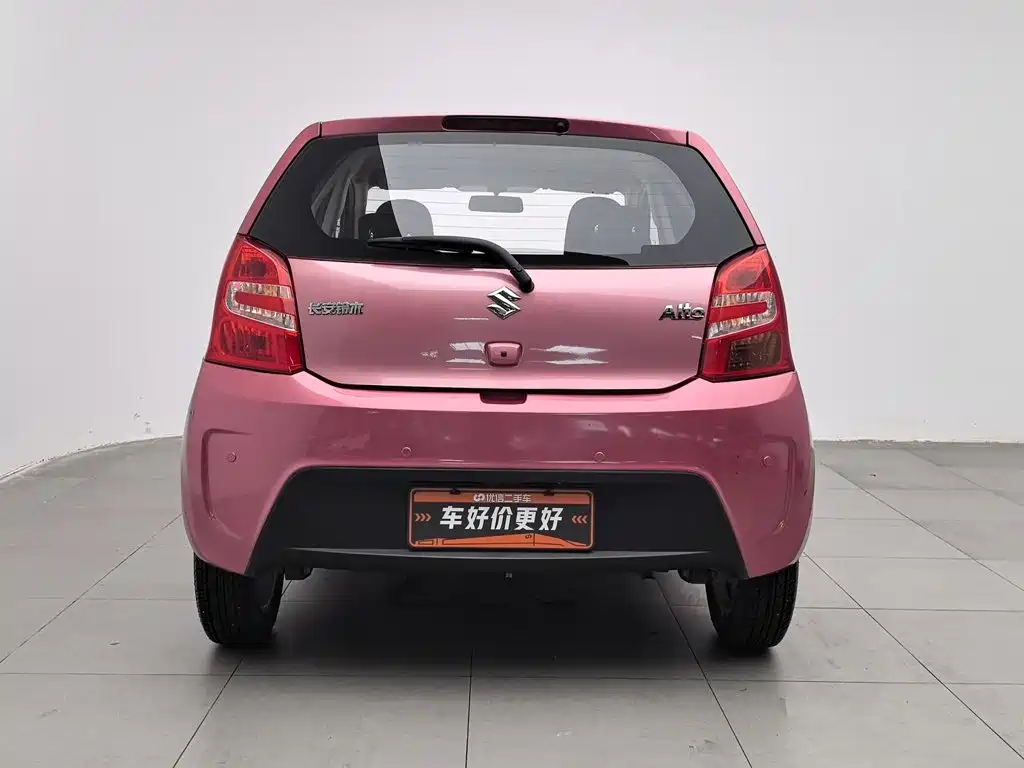 Suzuki Alto 2016 2013 1.0L Manual Deluxe