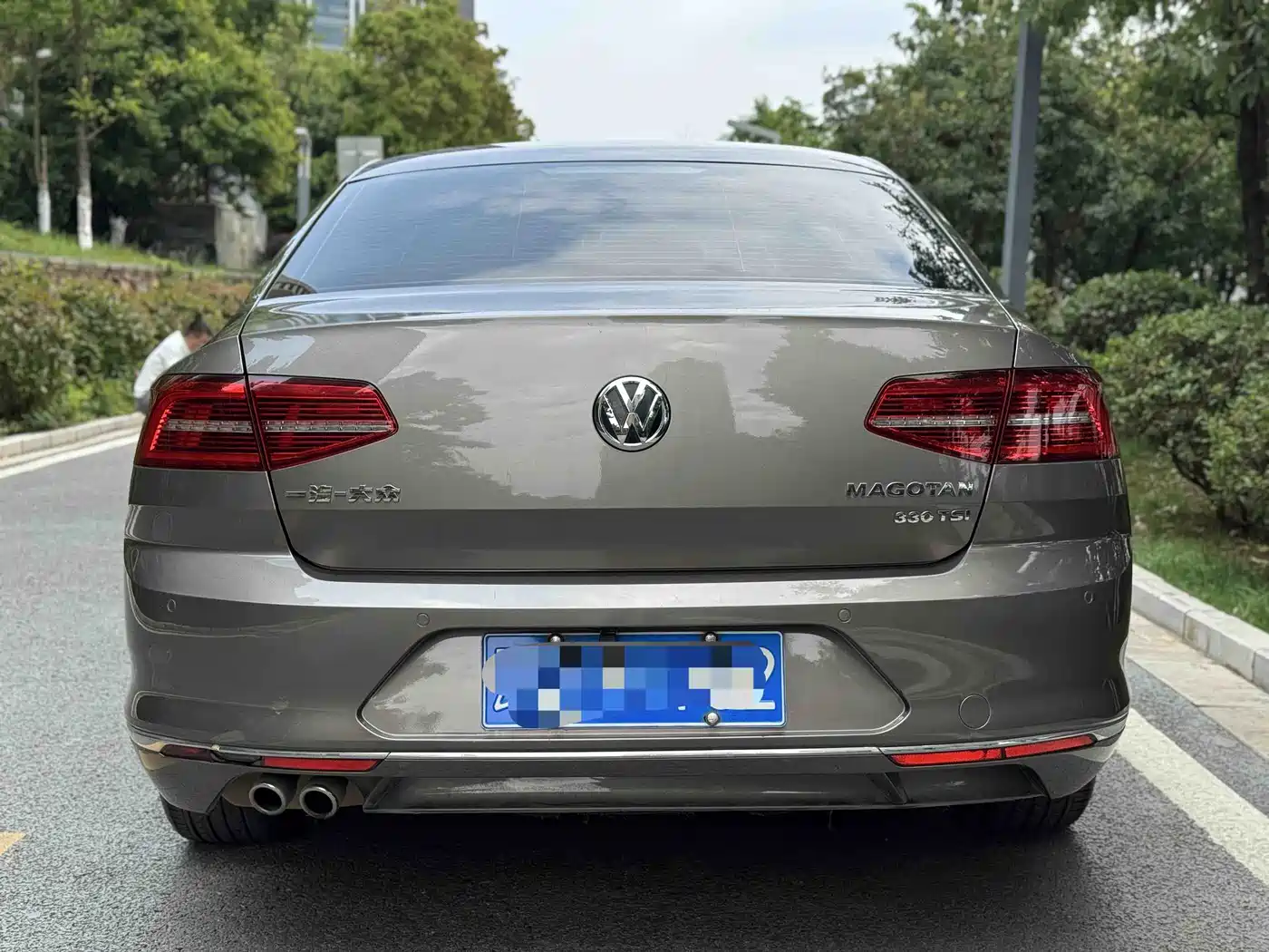 Volkswagen Magotan 2017 330TSI DSG Leading фото 15