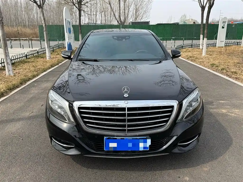 Mercedes-Benz S-Class 2014 S 320 L Business фото 11