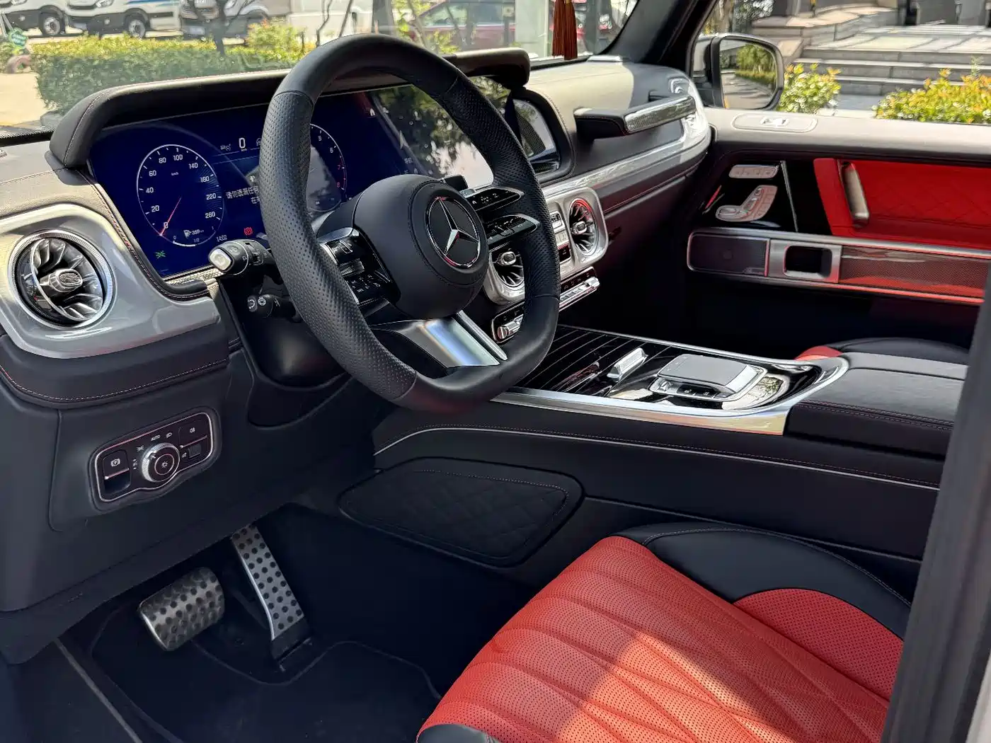 Mercedes-Benz G-Class 2025 2025 G 500