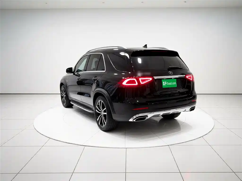 Mercedes-Benz GLE 2021 GLE 350 4MATIC Dynamic фото 5