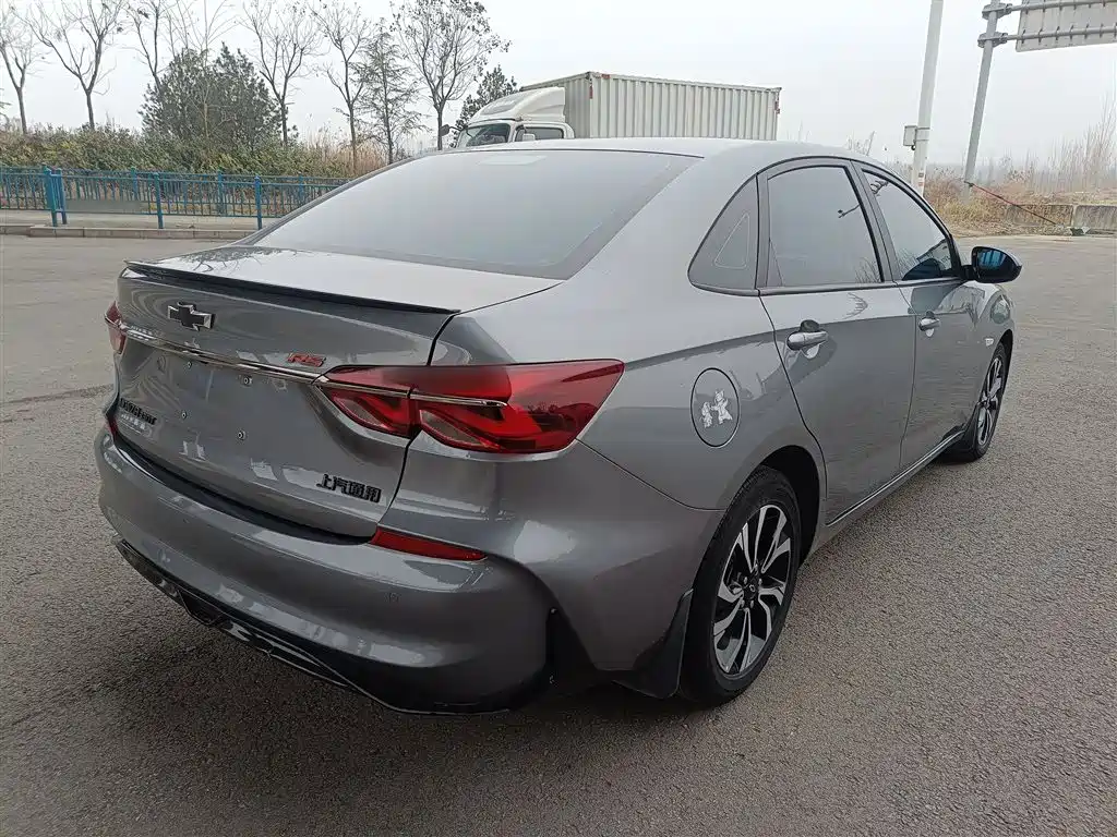 Chevrolet Monza 2022 Mild Hybrid RS 330T Automatic Comfort Edition фото 5