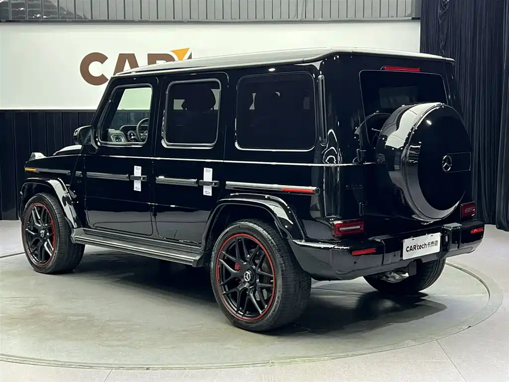 Mercedes-Benz G-Class 2019 G 500 фото 12