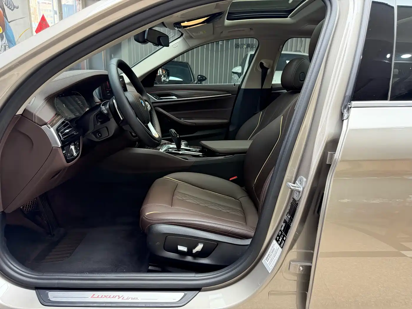 BMW 5 Series 2020 530Li xDrive Luxury Package фото 17