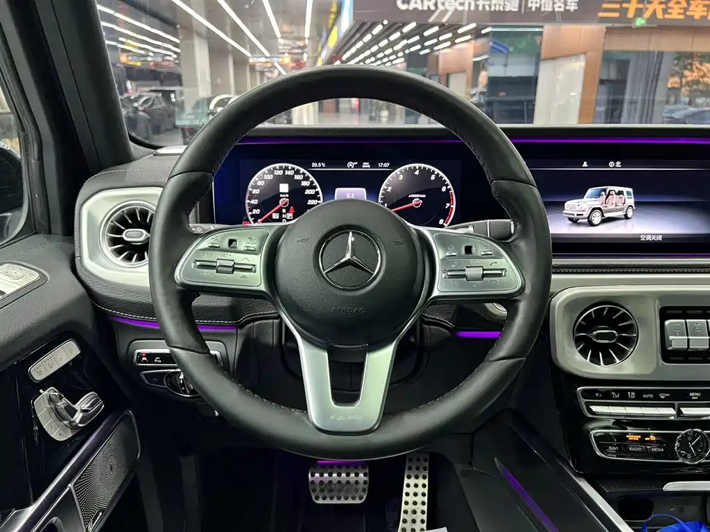 Mercedes-Benz G-Class 2019 G 500 фото 14