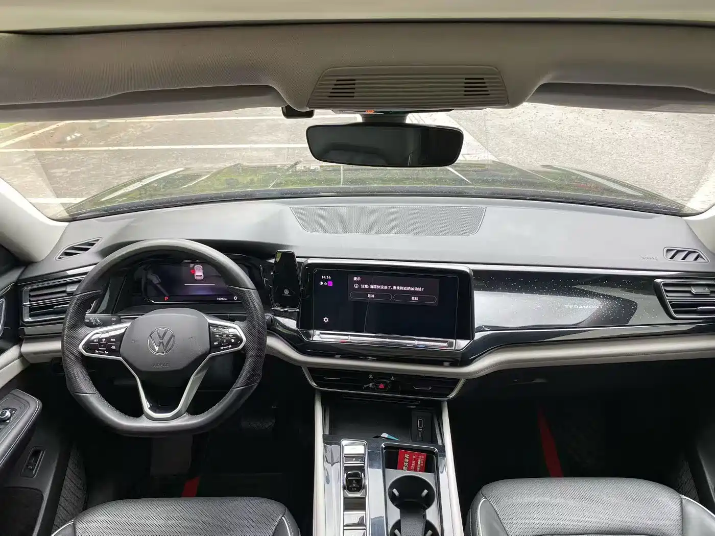 Volkswagen Teramont 2022 380TSI 4MOTION Premium Luxury фото 4