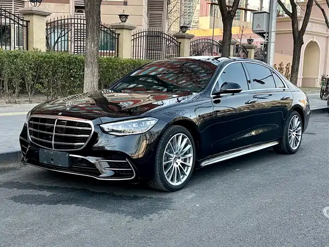 MERCEDES-BENZ S CLASS