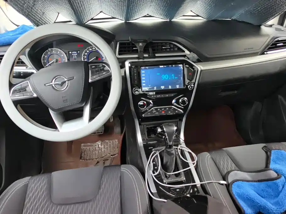 Haima S5 Youth Edition 2017 2018 1.6L CVT Luxury