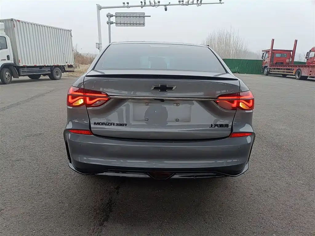 Chevrolet Monza 2022 Mild Hybrid RS 330T Automatic Comfort Edition фото 4