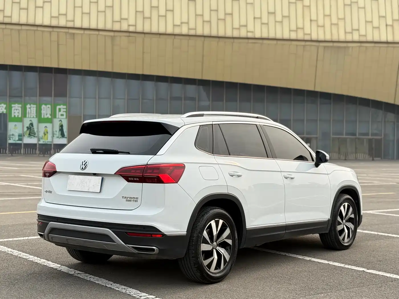 Volkswagen Tayron 2019 330TSI 2WD Luxury China VI фото 7
