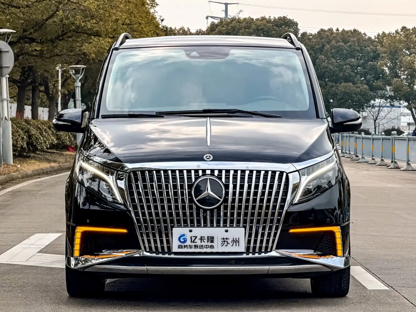Mercedes-Benz V-Class 2022 V 260 L Long Wheelbase Luxury Edition фото 2