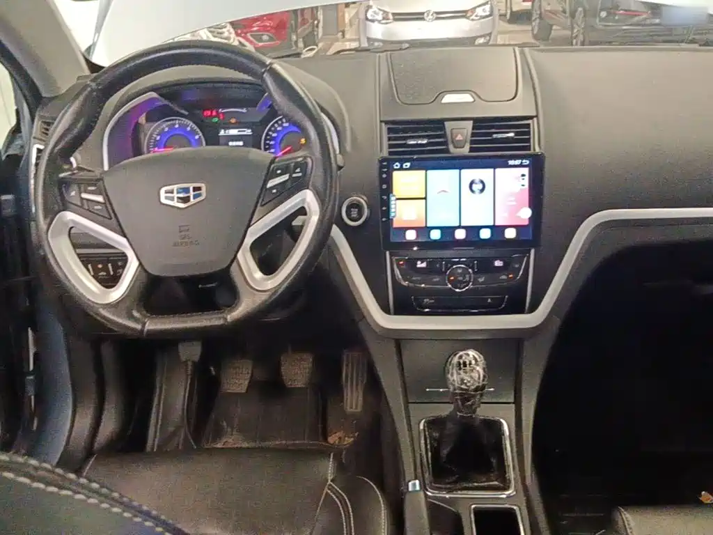 Geely Emgrand 2016 2016 Sedan 1.5L Manual Up Version