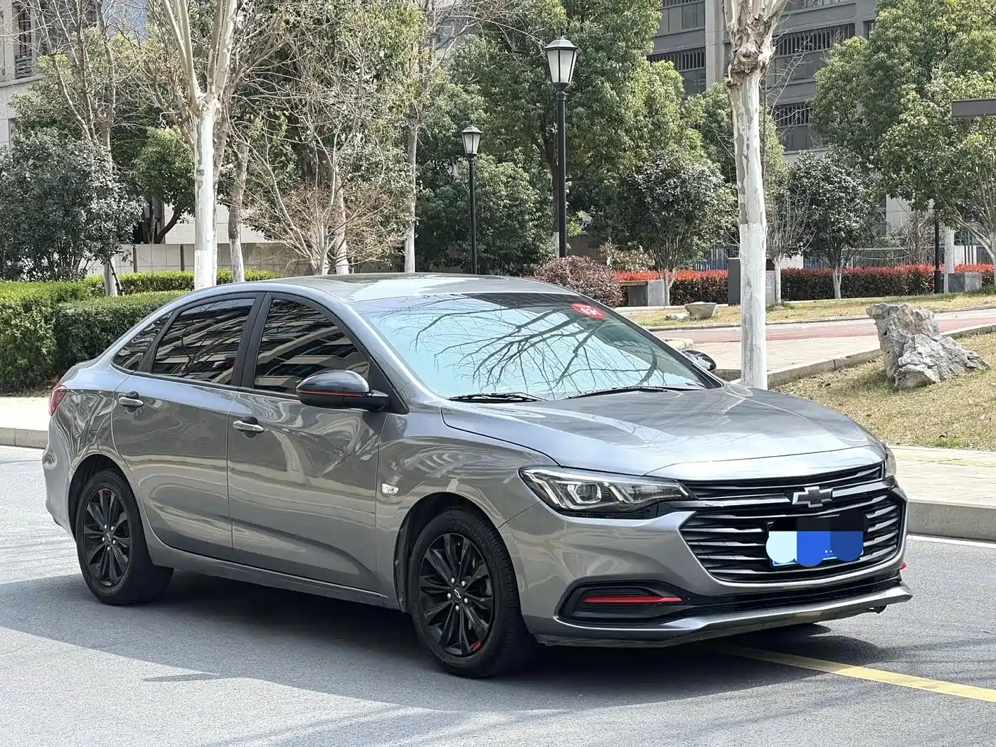 Chevrolet Monza 2019 Redline 320T DCT Joy Edition China VI фото 3