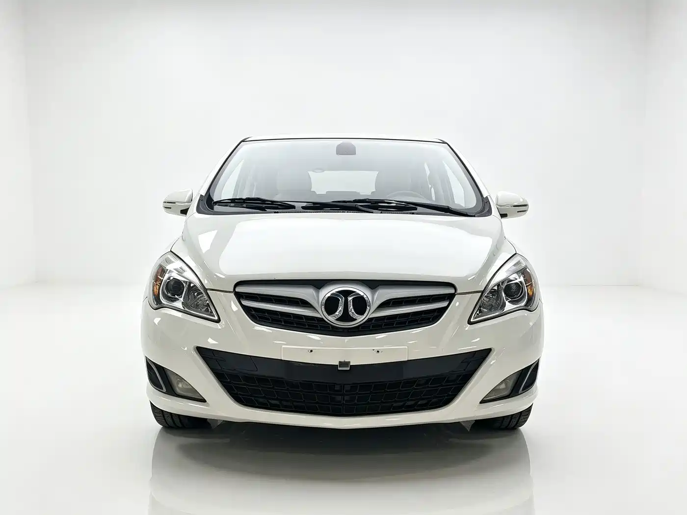 BAIC E-Series 2014 2012 Hatchback 1.5L Automatic Leshang Edition
