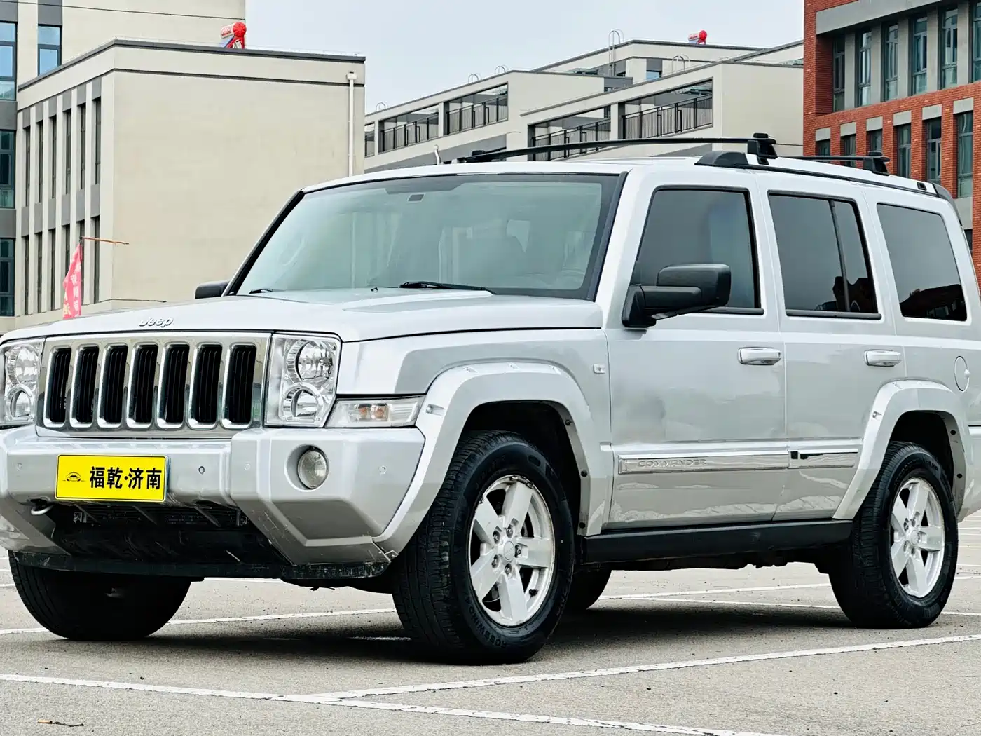 Jeep Commander Classic 2007 2007 5.7