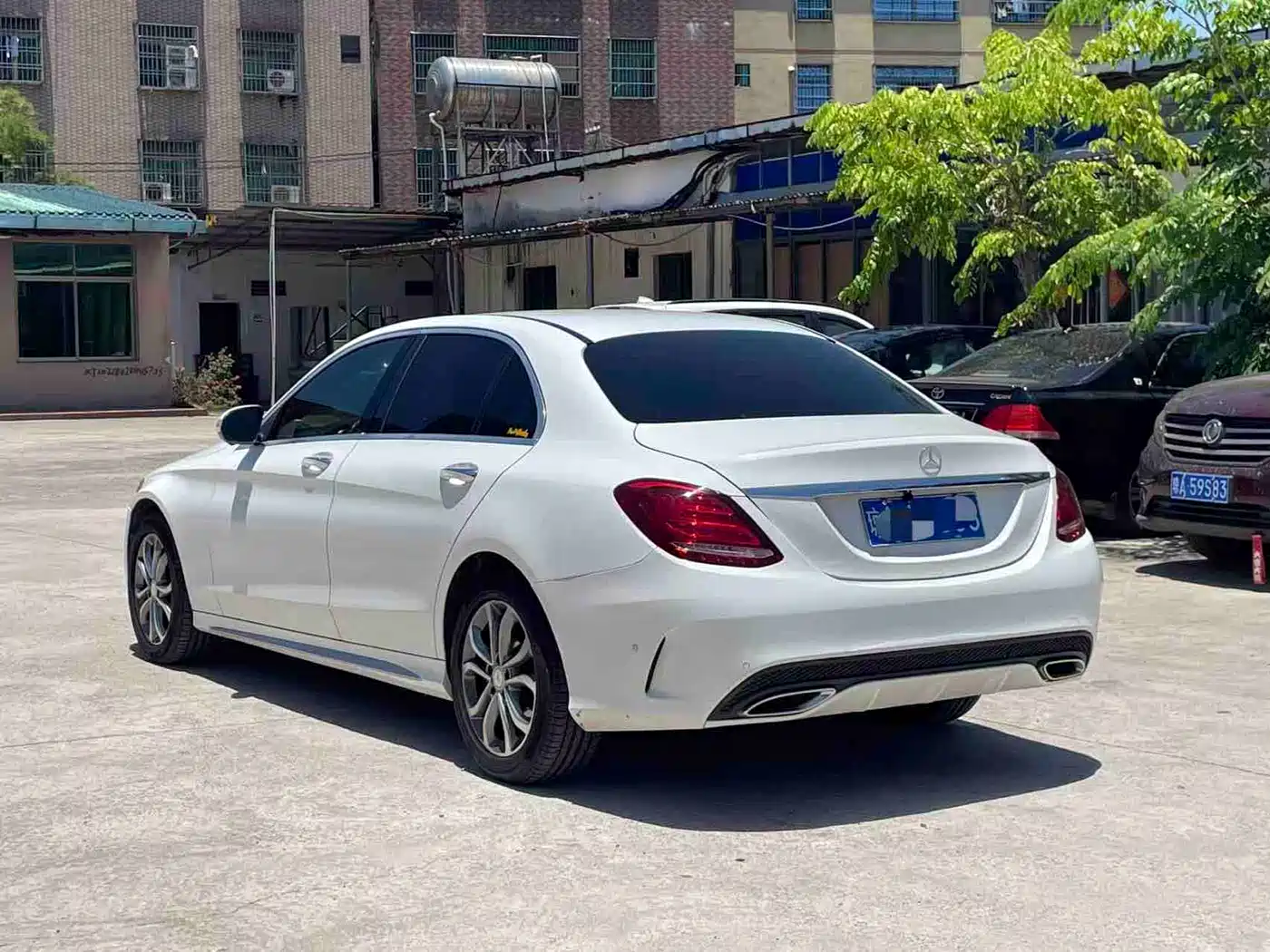Mercedes-Benz C-Class 2015 C 180 L Sport фото 7