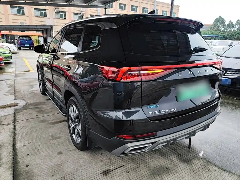 Chery Tiggo 8 PRO EV 2023 2023 Champion Edition 1.5T 100km King Edition