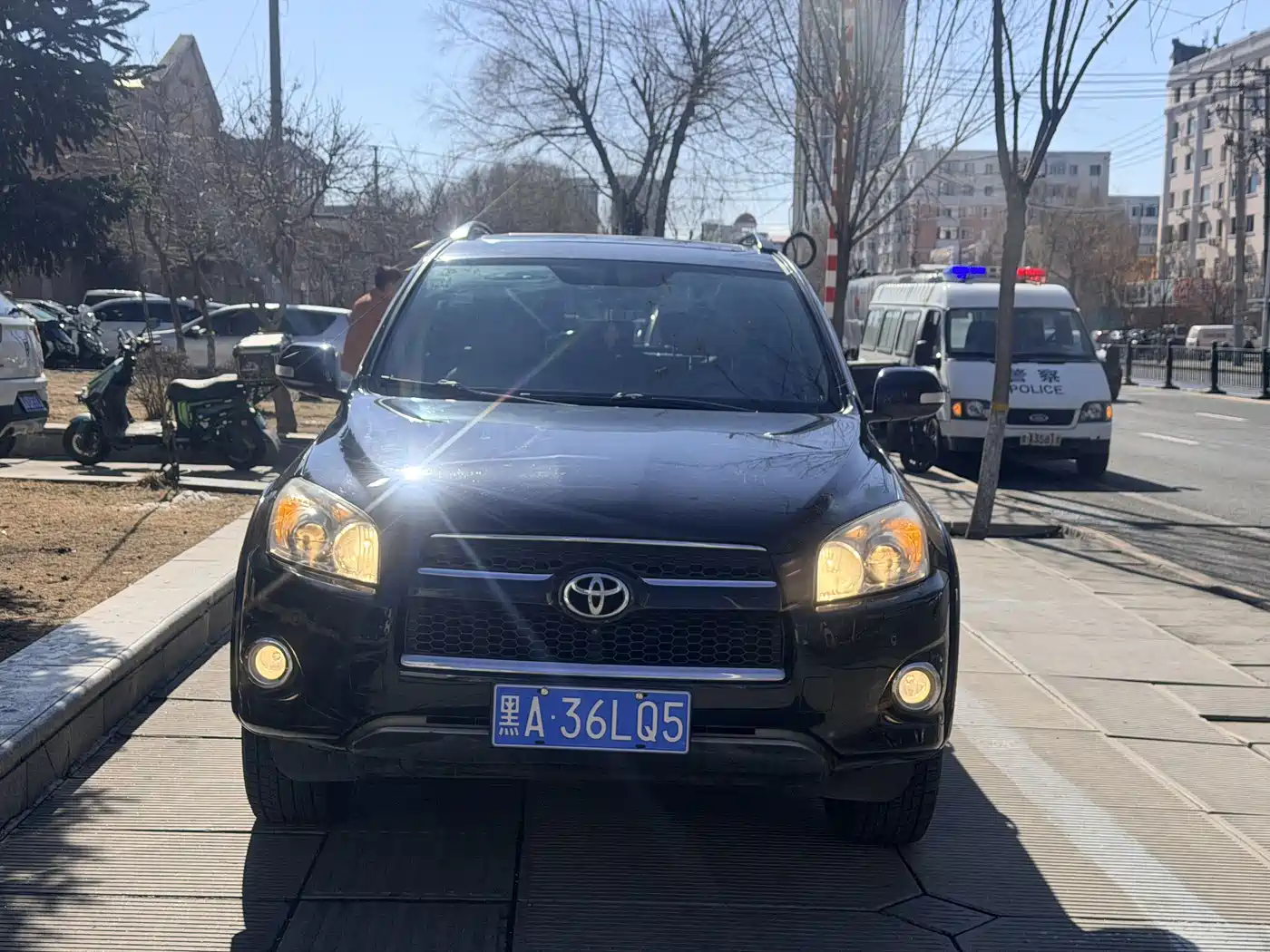 Toyota RAV4 Rongfang 2012 Styling Edition 2.4L Automatic 4WD Luxury фото 3